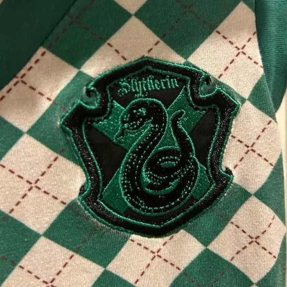 SOLD Taylor Joelle slytherin dress - Picture 4 of 5